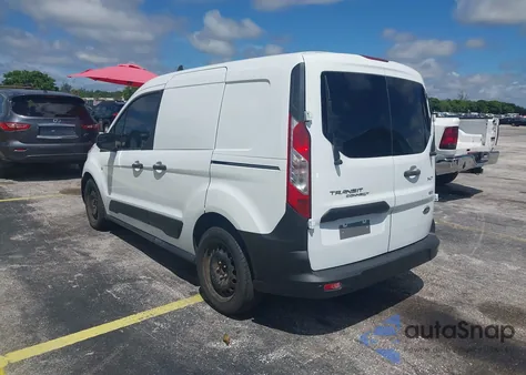 2019 Ford Transit Connect Xl z USA, uszkodzony, nr VIN NM0LS6E70K1415846